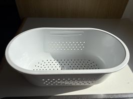 Abtropfgeschirr Franke weiss