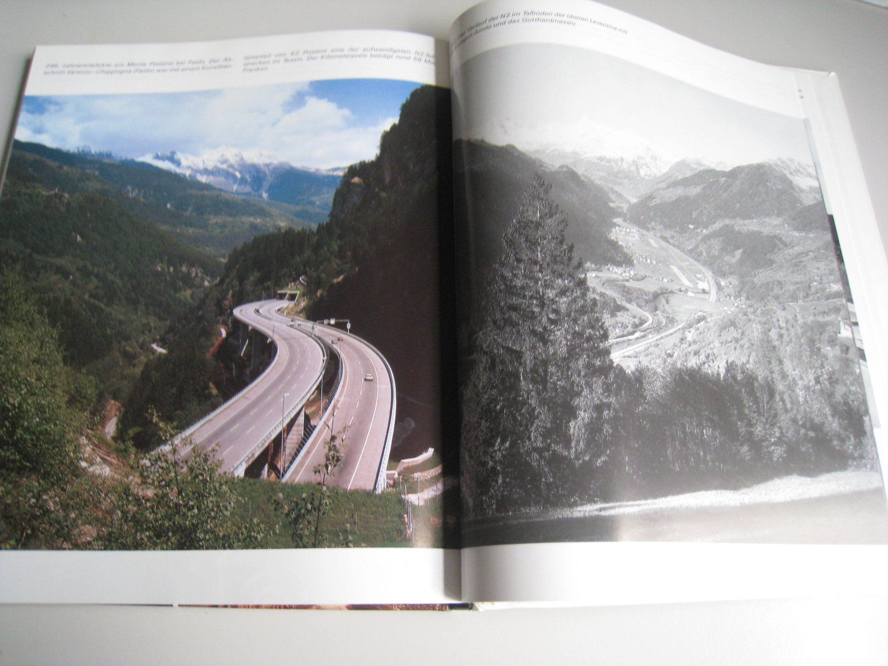 Libri: Der Gotthard, Eine Pass und Verkehrsgeschichte, 1976 – Usato da Buchs ZH venduto da swiss-train 8