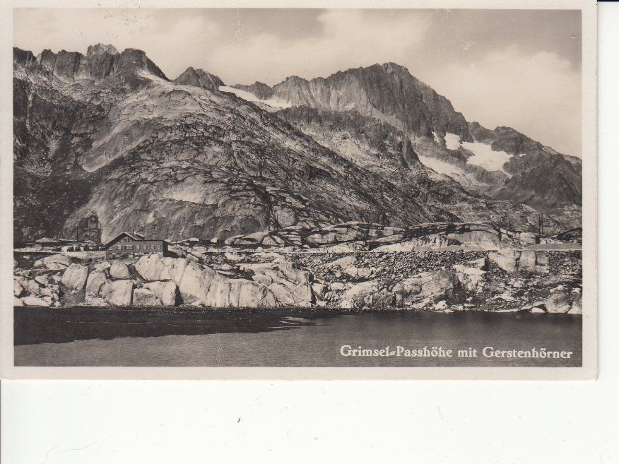 Cartes postales: Grimsel Passhöhe 1934 – D'occasion à Bürglen TG par StampGraf