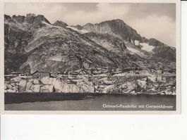 Grimsel Passhöhe 1934