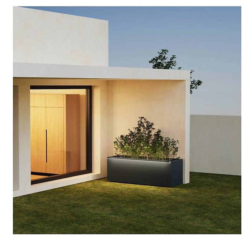 Vasi per fiori: Herstera Garden Hochbeet in Anthrazit – Nuovo (secondo la descrizione) da Walchwil venduto da ghautekeete 3