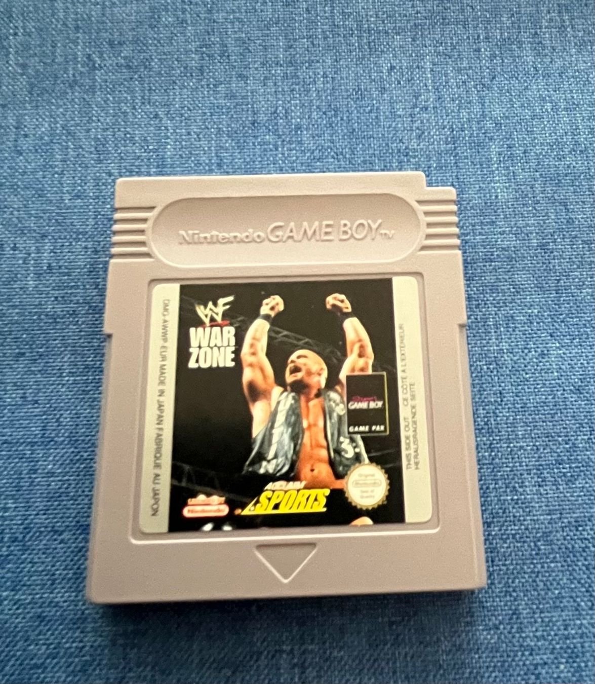Nintendo Spiele: Gameboy WWF War Zone – Gebraucht aus Bassersdorf von McRob00