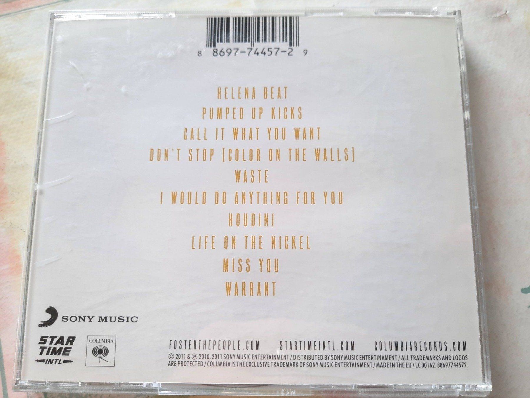 CD: Cd Foster the People - Torches  – Usato da Pully venduto da bro_n52j 1