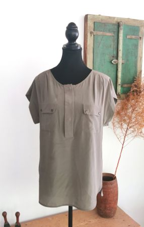 Gerard Darel Seidenshirt Gr. 36/38