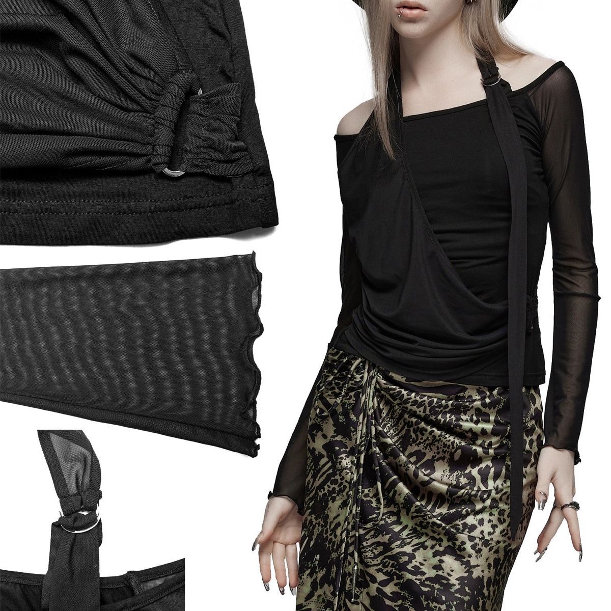 Tops: Gothic top – D'occasion à Winterthur par dylansean 1