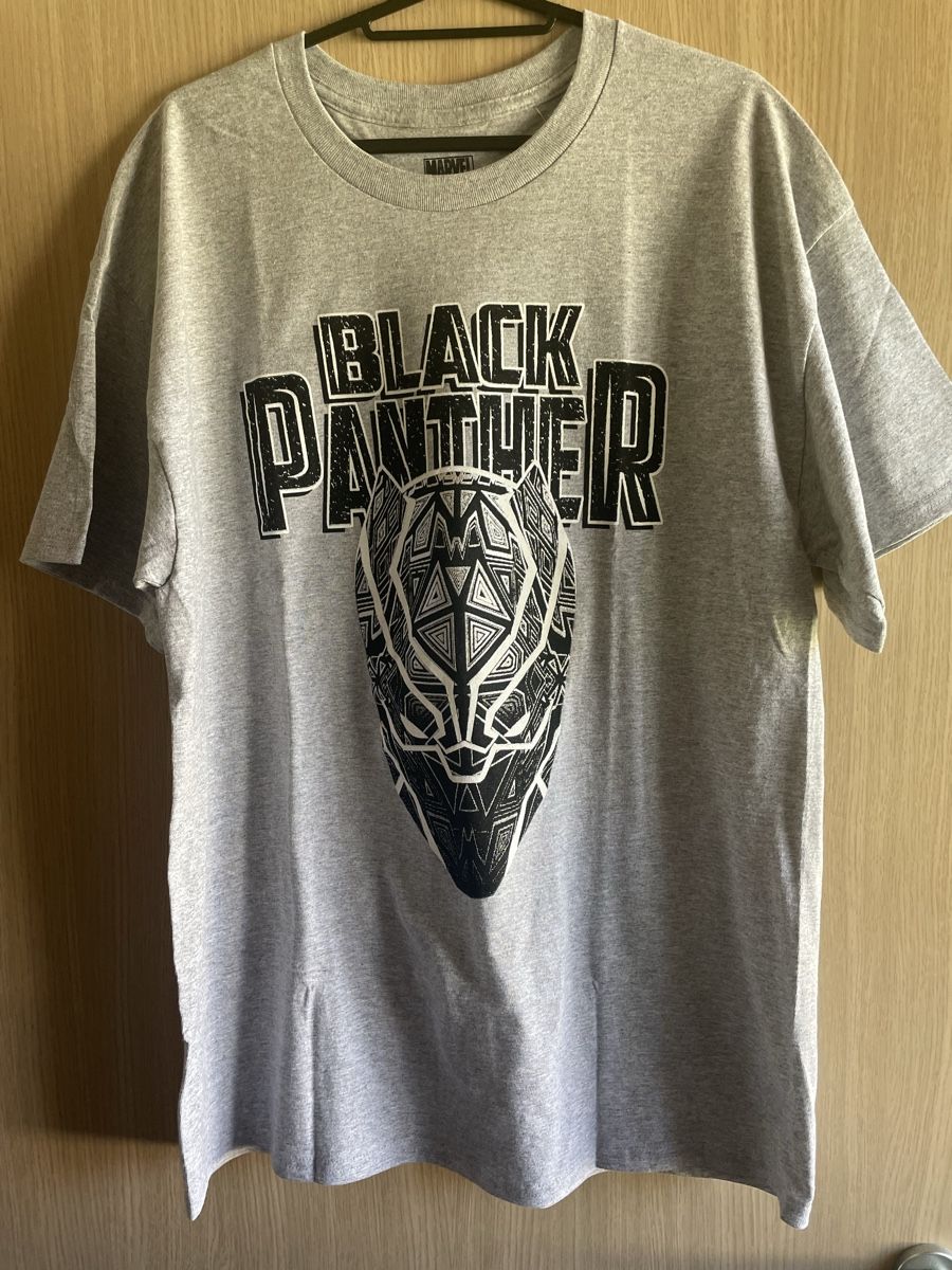 T-Shirts: T-Shirt Marvel Black Panther – Neu und originalverpackt aus Fully von thg_dcv9