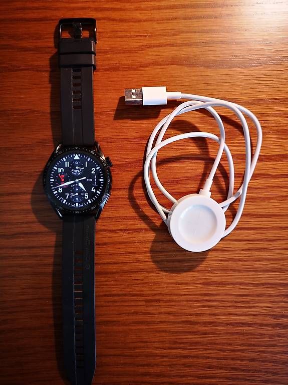 Huawei Smartwatch: Montre Huawei GT3 Smartwatch 46mm – Gebraucht aus Geneve von Vtss00 1