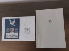 Carnet de timbres et enveloppe 1er jour 