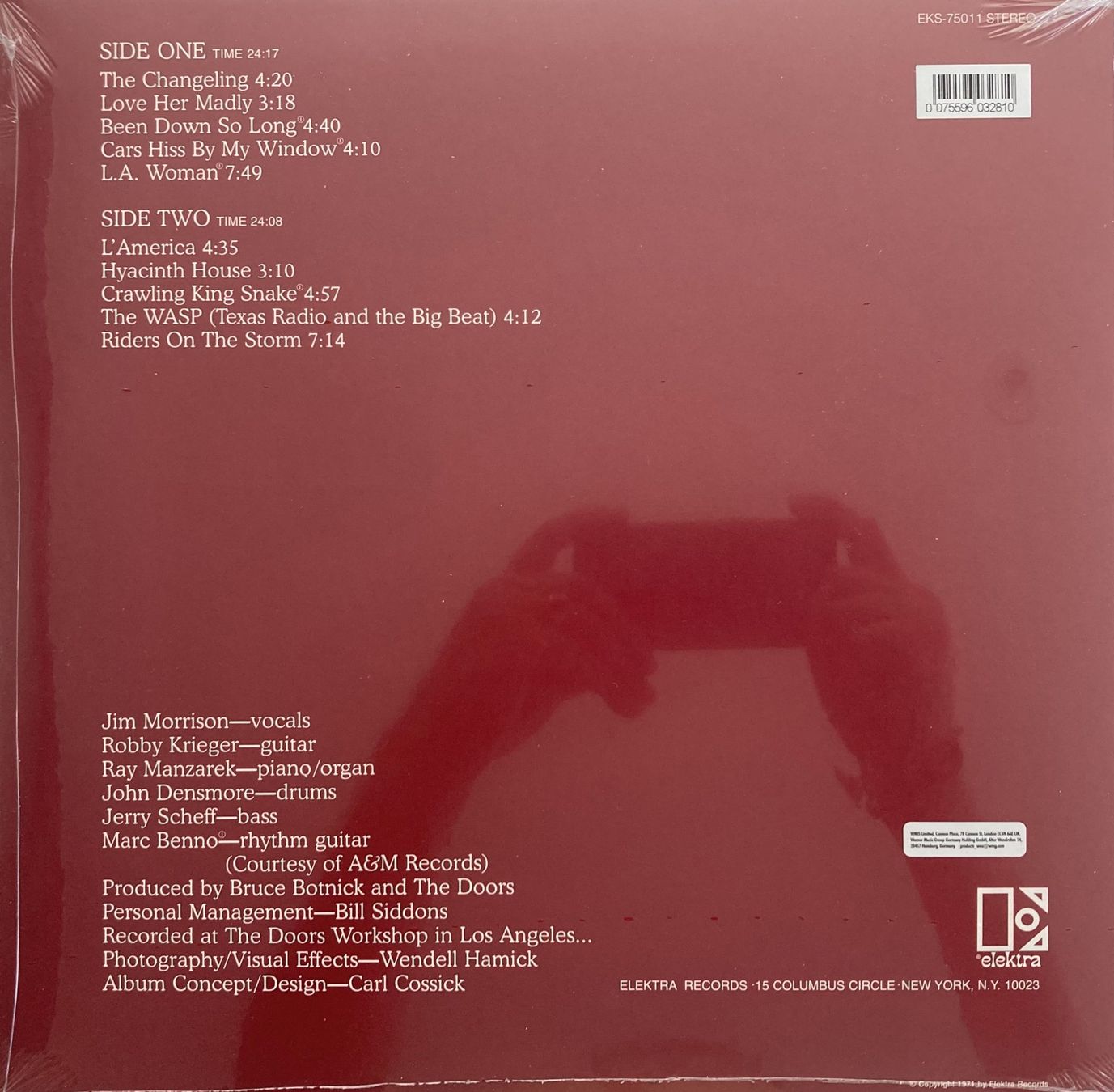 Dischi in vinile: THE DOORS - L.A. WOMAN – Nuovo e nell'imballaggio originale da Bottens venduto da hotter-than-hell 1