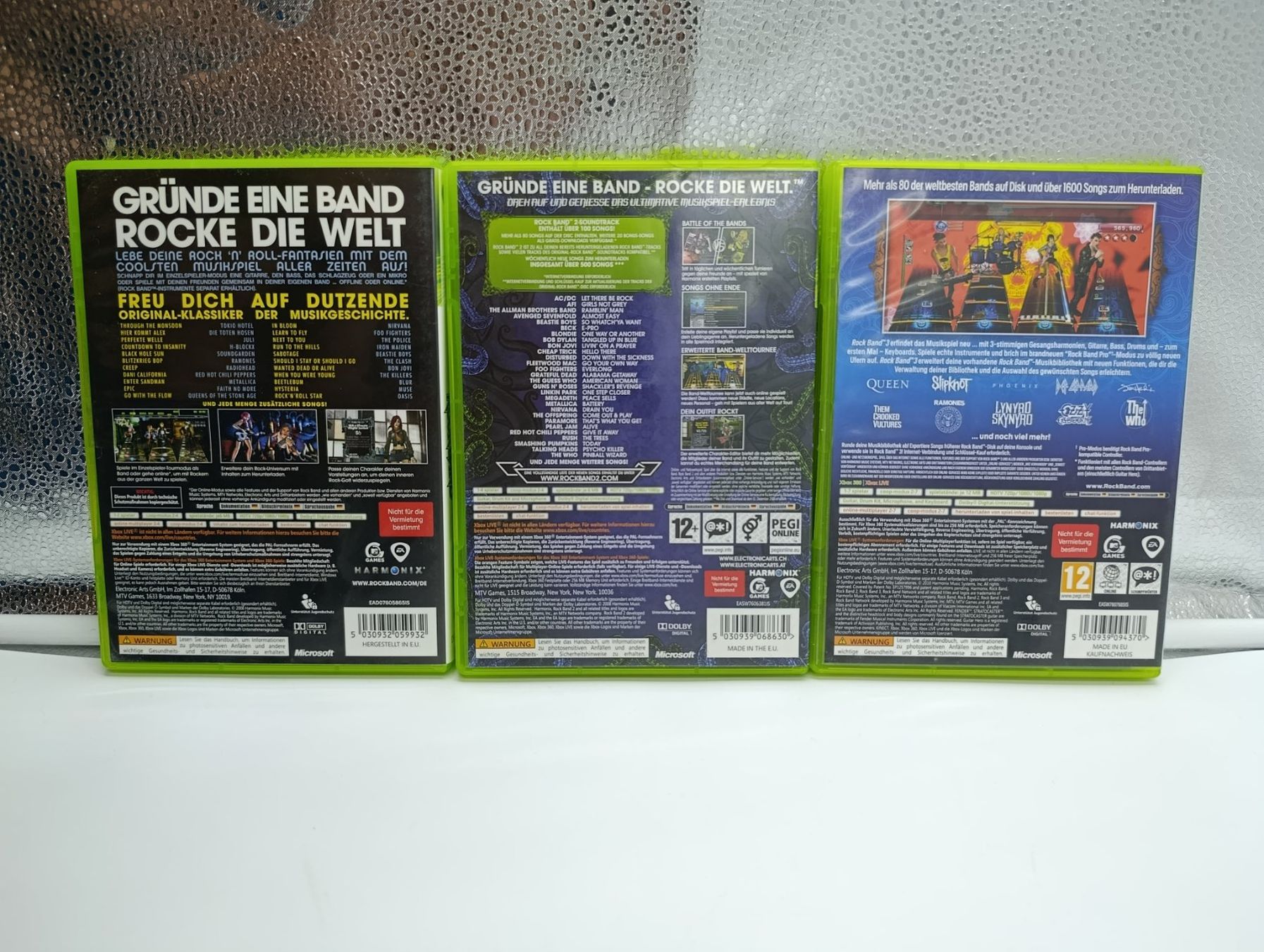 Microsoft Giochi: Rockband 1-3 Xbox360 – Usato da Wil SG venduto da Donaldus 1