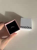 Pandora Wishbone Ring Gold