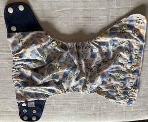 Secchi per pannolini & Pannolini: 1 Stoffwindel Neu – Nuovo e nell'imballaggio originale da Matt venduto da Stoffwindel 1