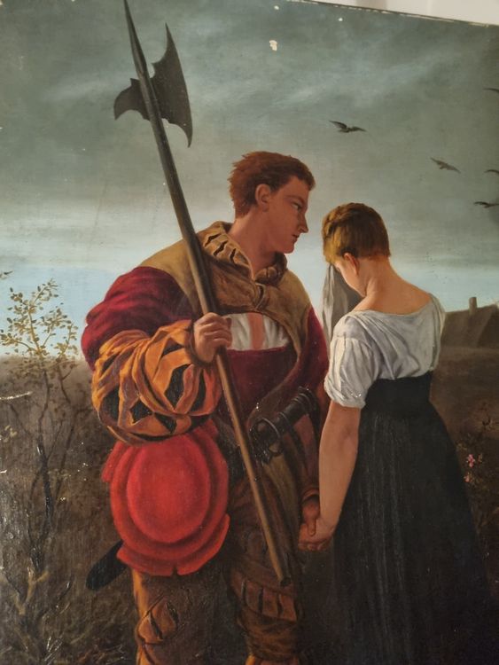 Top Gemälde (Der Zug des Todes) Kaufen auf Ricardo