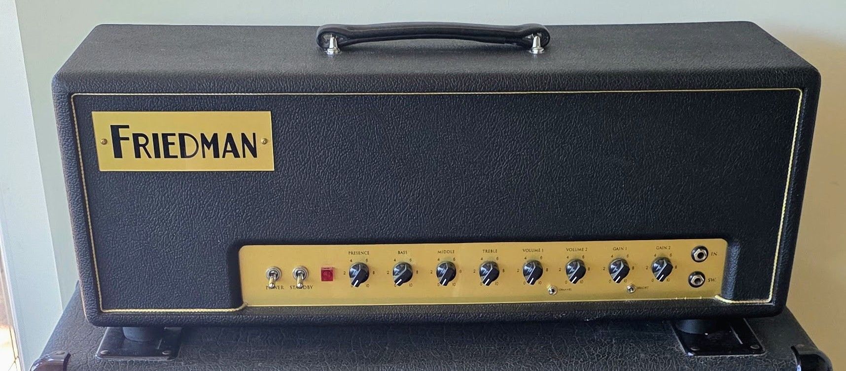 Friedman Amplificatori: Friedman amp head 50W wie neu – Usato da Chermignon venduto da ArdAnders