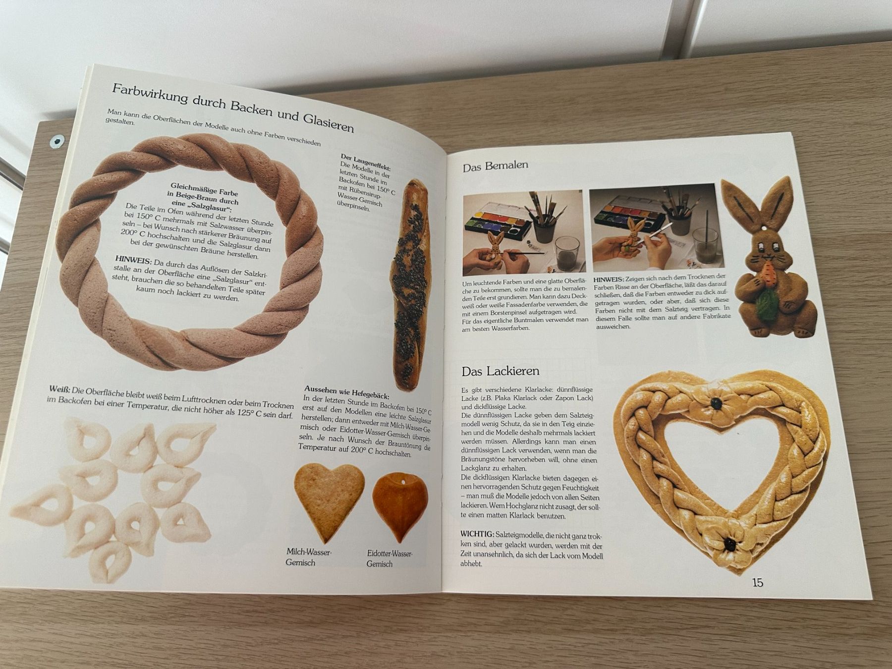 Bücher: Buch "Hobby Salzteig" – Gebraucht aus Urdorf von Erika666 2