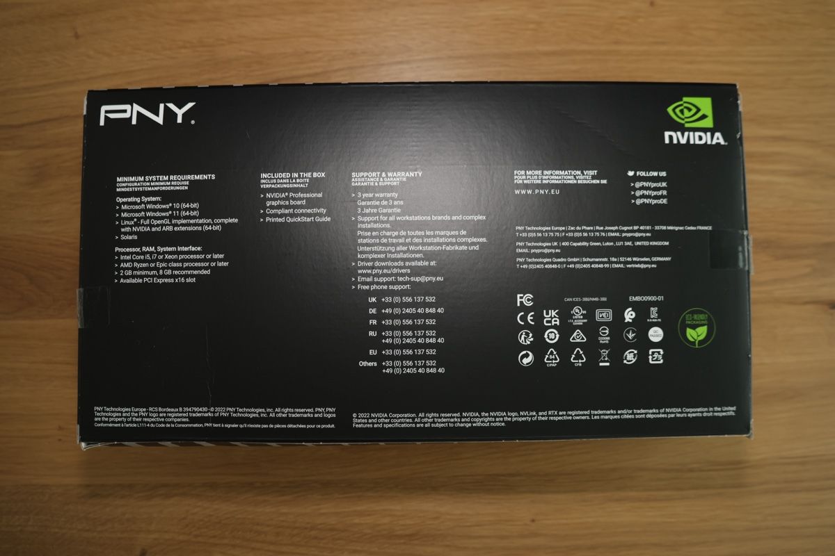 Nvidia Schede grafiche: Grafikkarte NVIDIA PNY T400 4GB – Usato da St. Gallen venduto da UsDeSchwiz 6
