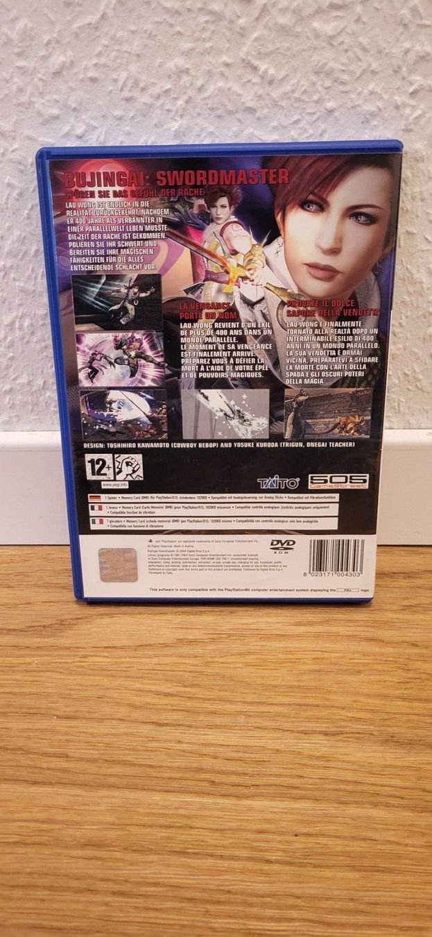 Sony Spiele: PS2 - Bujingai Swordmaster – Gebraucht aus Münsingen von Heroism2010 1