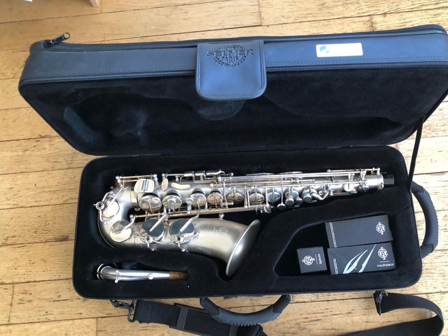Selmer Musikinstrumente: Alt Saxophon Selmer Limited Edition 130 Anniversary – Gebraucht aus Zürich von florian2006
