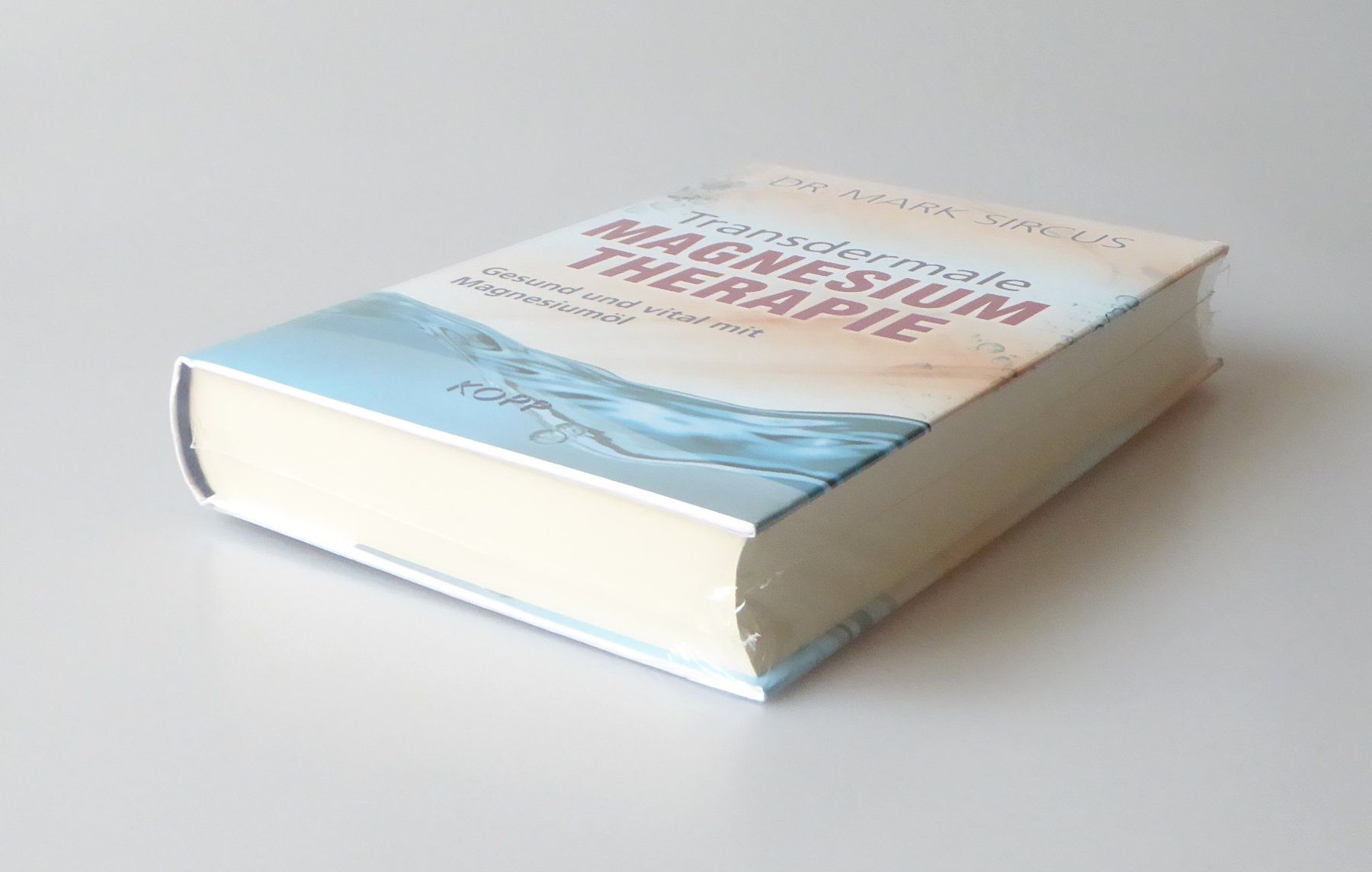 Libri: Transdermale Magnesium-Therapie – Nuovo e nell'imballaggio originale da Mauren venduto da Yeelen 2