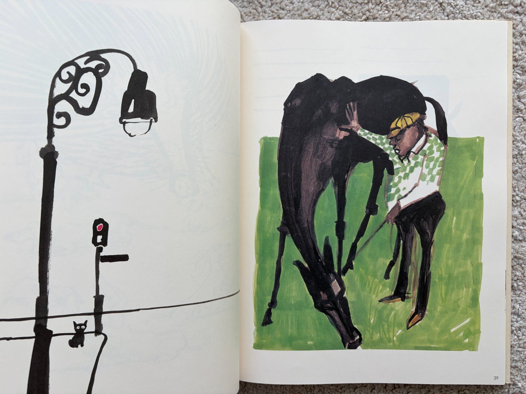 Libri: Tomi Ungerer – Tierleben – Usato da Regensdorf venduto da JoergR 4