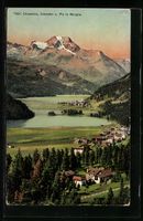 AK Chasellas, Campfer, Piz la Margna