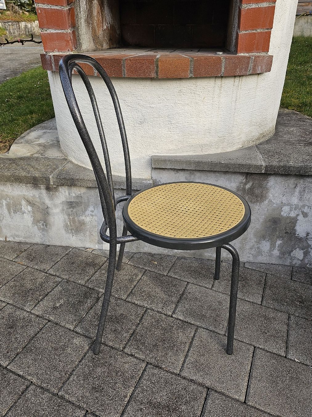 Set di tavolo e panche: Bistrotisch 2 Stühle Balkontisch – Usato da Villnachern venduto da hasta08 5