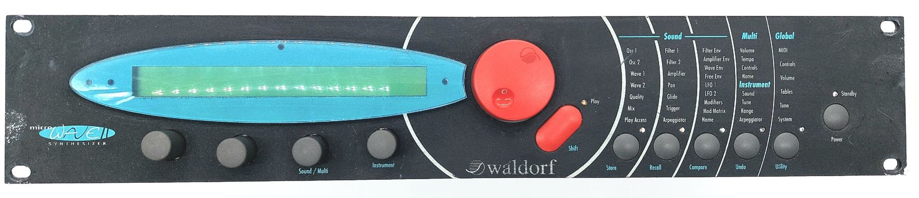 Waldorf Strumenti musicali: Waldorf MicroWave II – Usato da Villars-sur-Glâne venduto da Danger_Mod