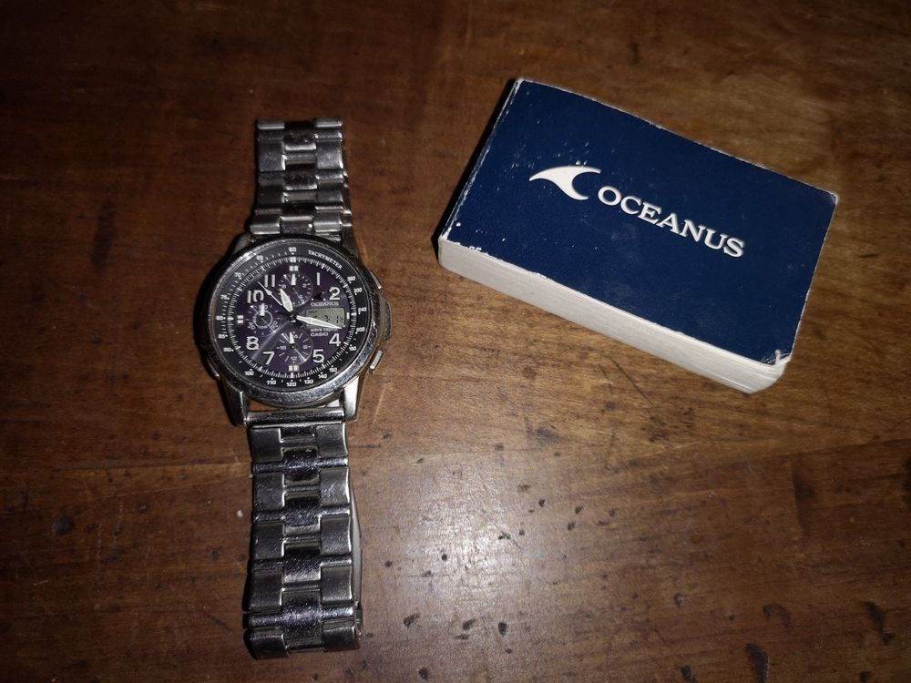 Casio on sale oceanus prezzo