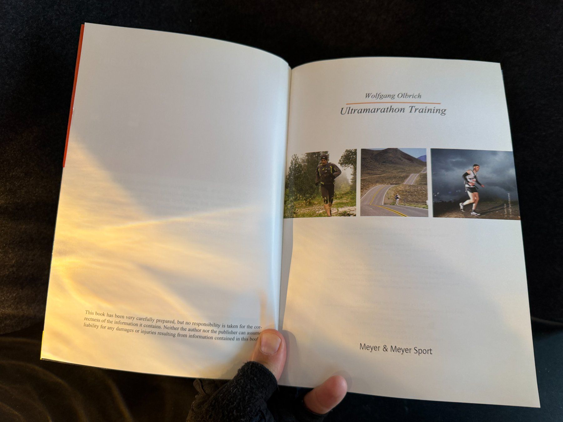Libri: Ultramarathon Training – Wolfgang Olbrich – Usato da Lengnau BE venduto da riodac 3