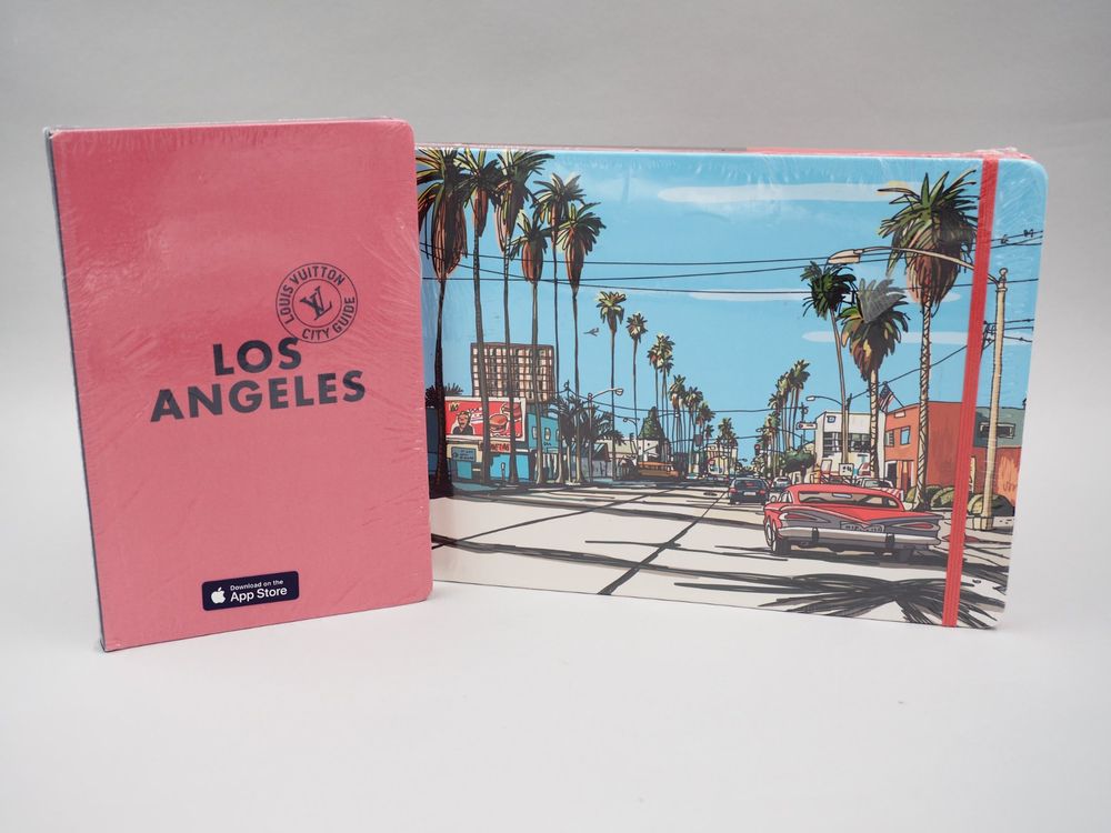 LOUIS VUITTON Los Angeles Travel Book & City Guide (25030649 (Neu ...