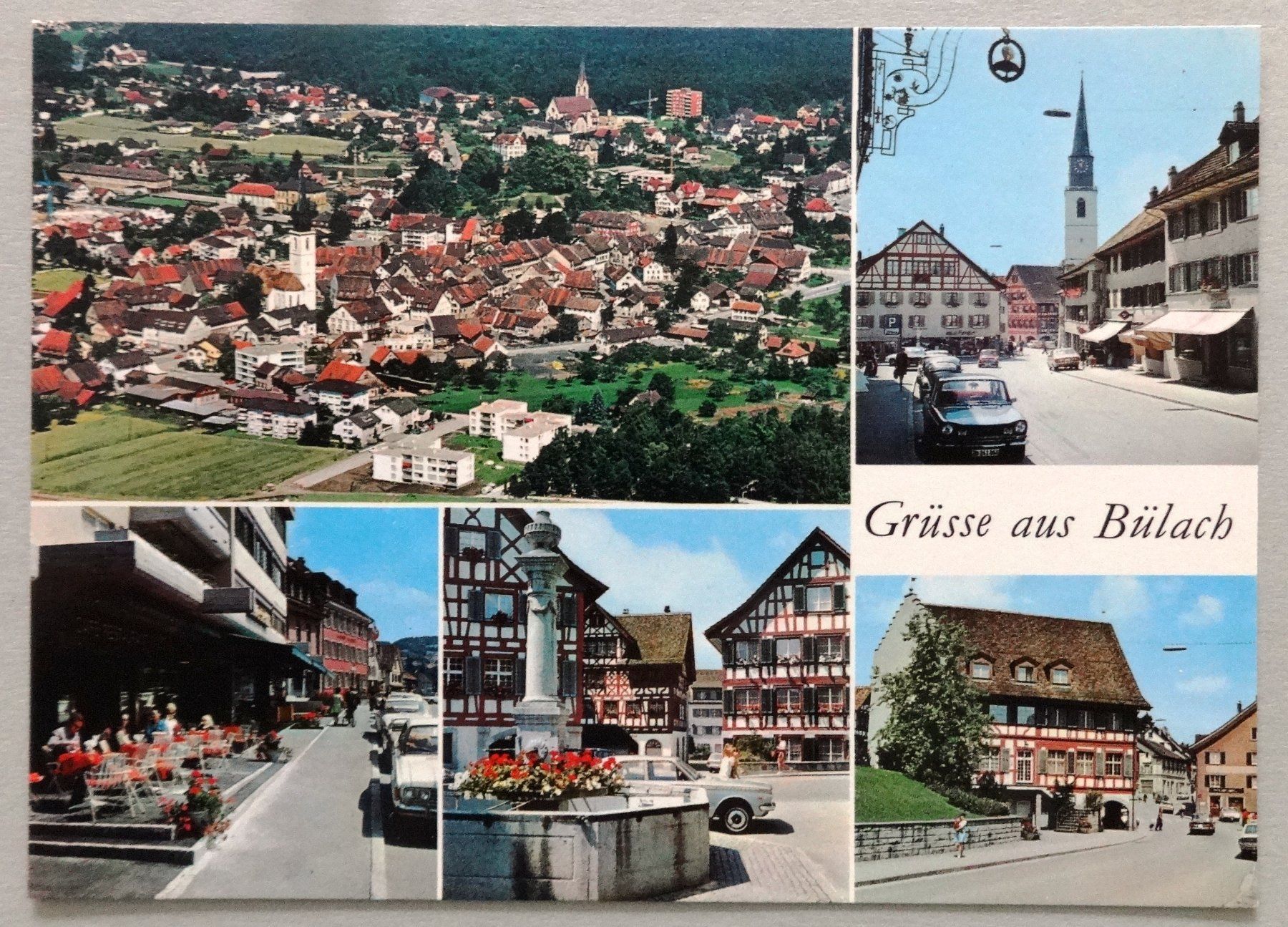 Cartoline postali: Bülach – Usato da Fétigny venduto da Billy2miny