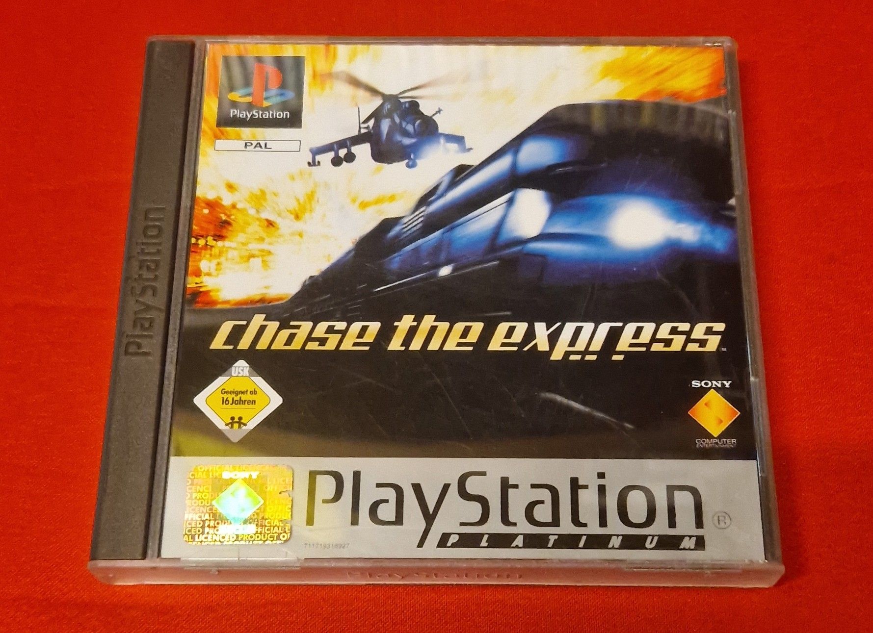 Sony Giochi: Chase the Express Ps1 – Usato da Villars-sur-Glâne venduto da MrLobTec