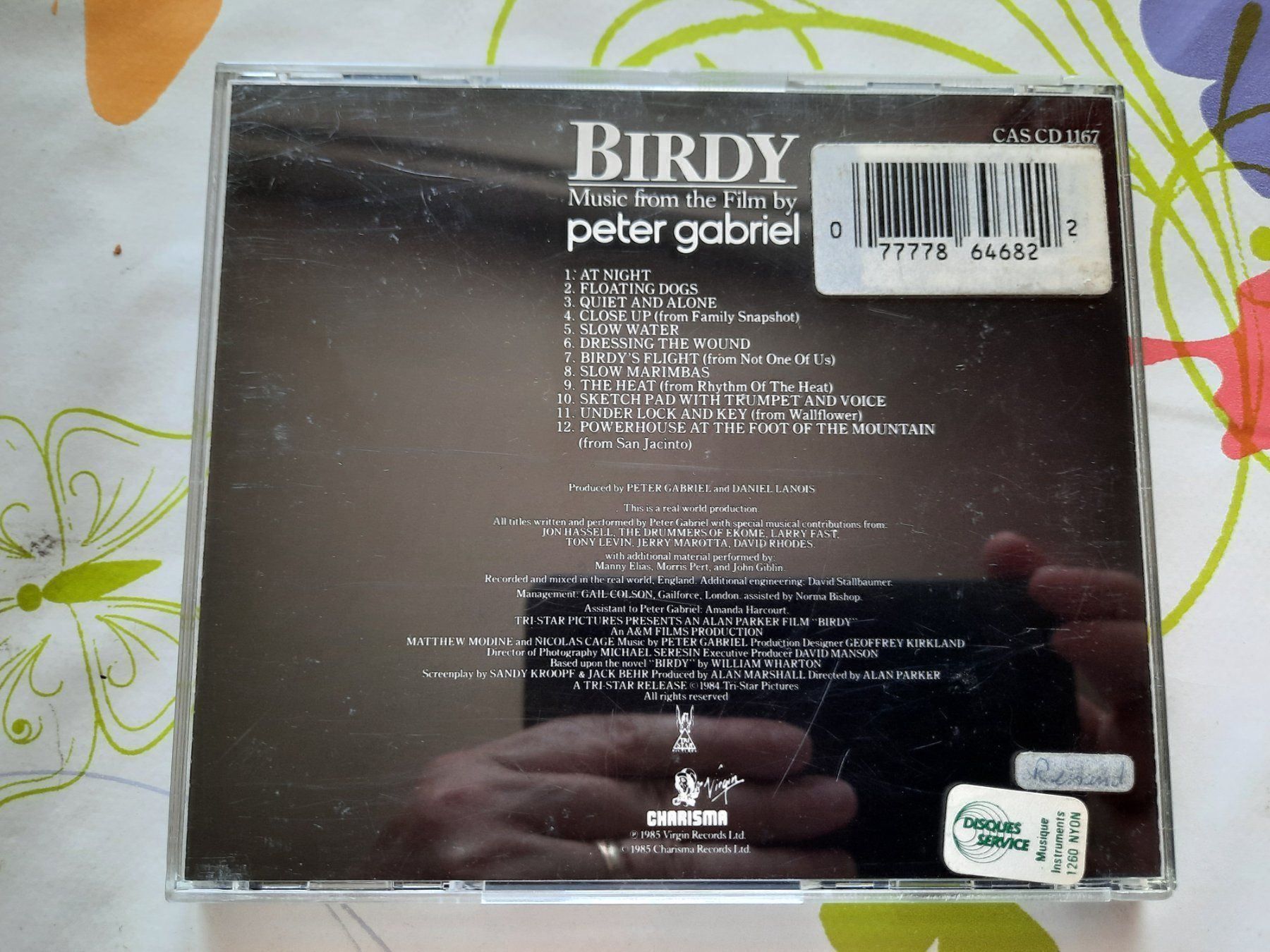 CD: CD Soundtrack - Birdy – Usato da Pully venduto da bro_n52j 2