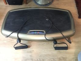 Vibrationsplatte Top Zustand gut zum Abnehmen