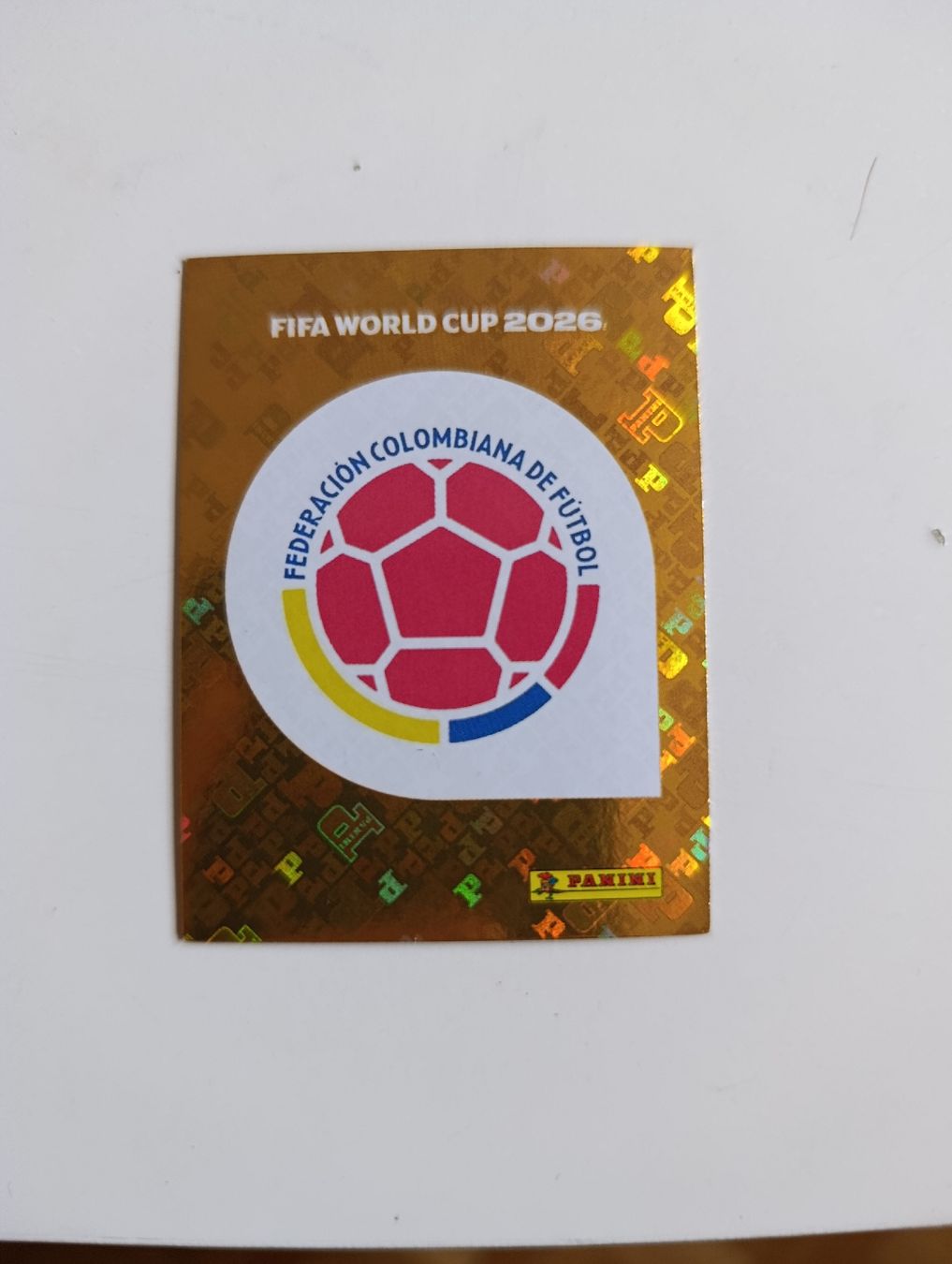 Panini Sammelbilder & Trading cards: Panini World Cup 2026 COL 1 – Neu (gemäss Beschreibung) aus Lavey-Village von pas_7xd2