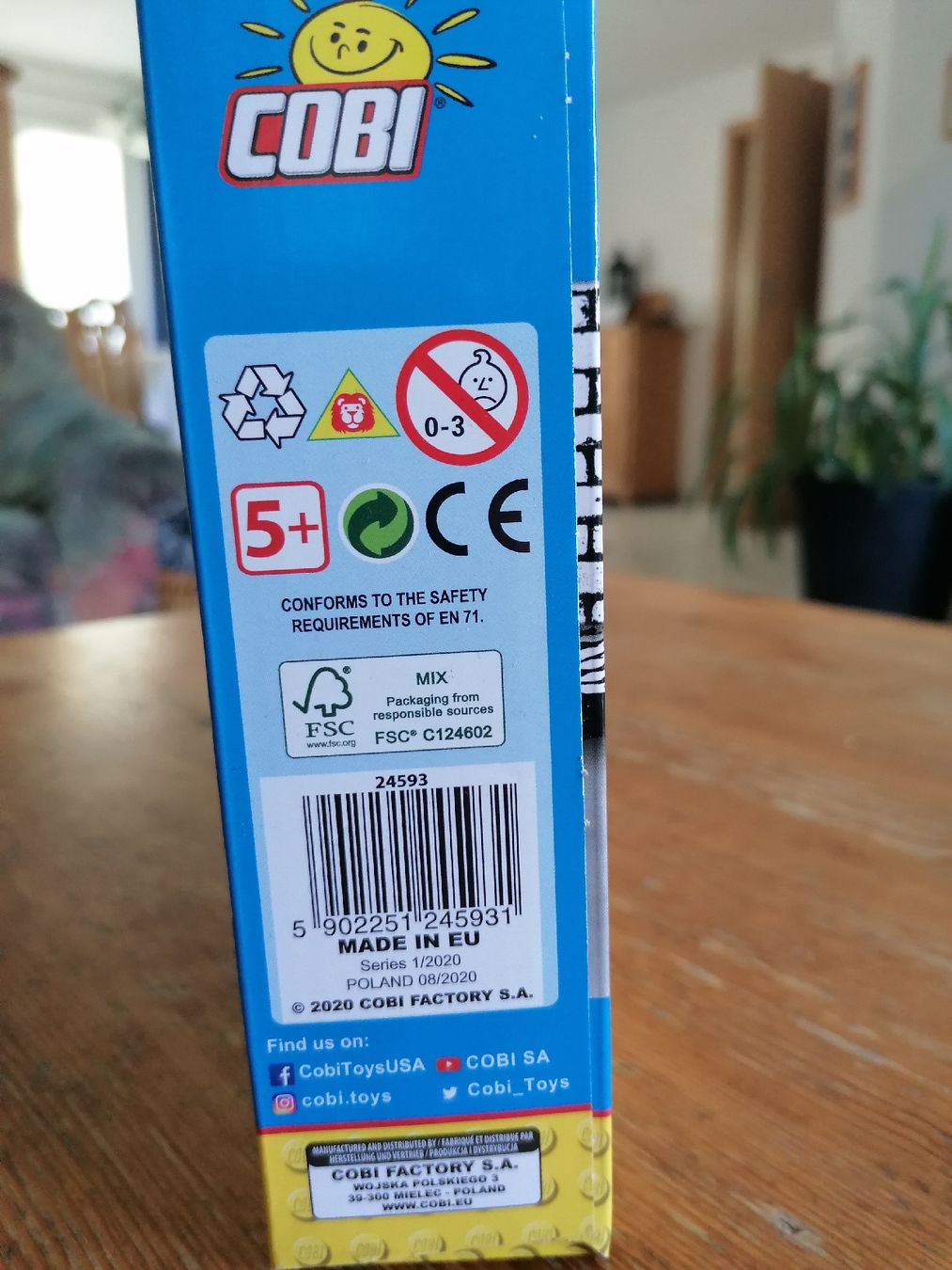Cobi Baukästen: COBI BARKAS B1000 Pritschenwagen, YOUNGTIMER collection – Neu und originalverpackt aus Pfäfers von Padj 2