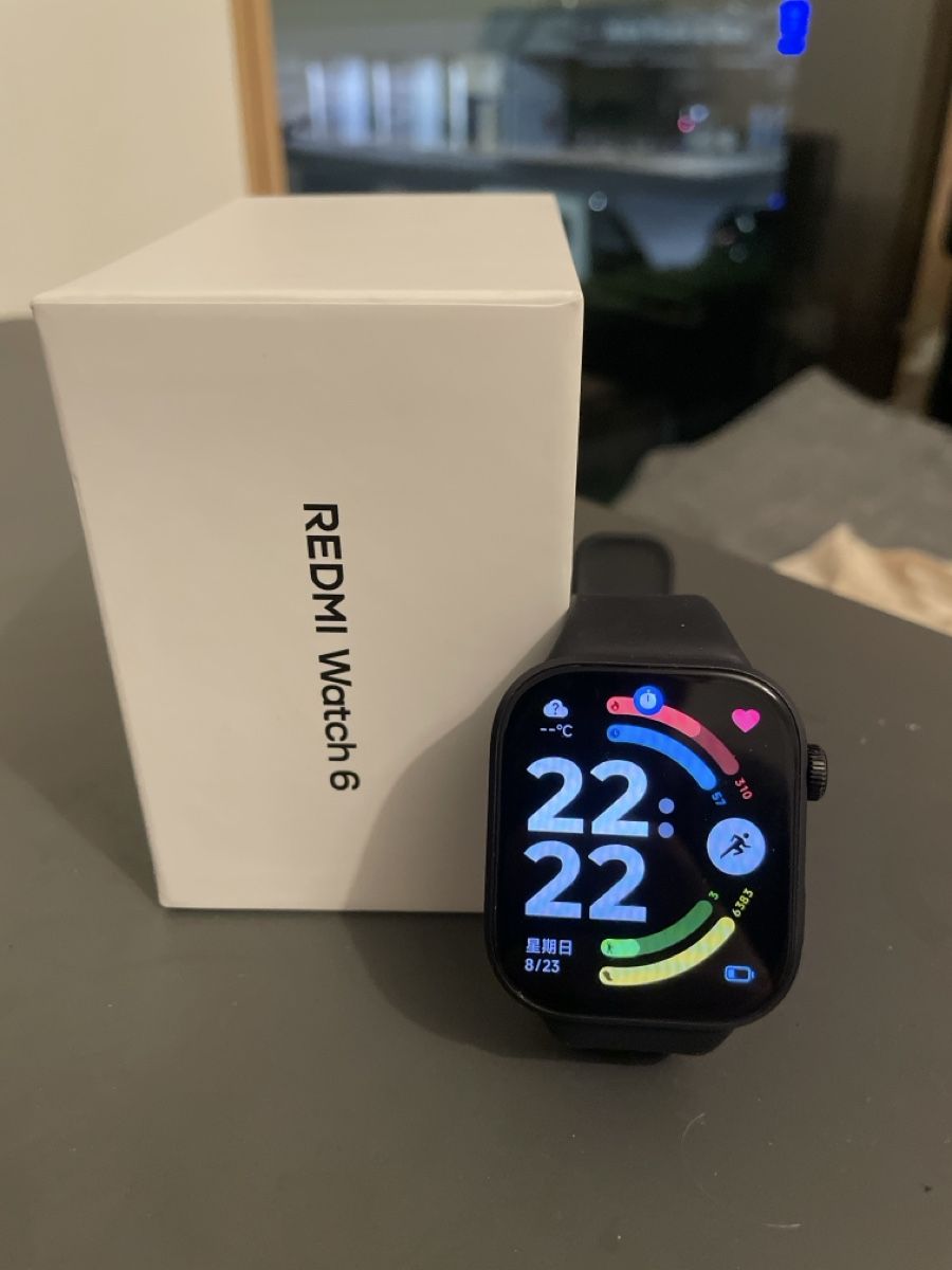 Xiaomi Smartwatch: Smartwatch REDMI Watch 6 like new – Usato da Bellinzona venduto da dom_f2jb 1