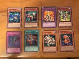 🎴 Lot Yu-Gi-Oh! FR – Electro-Taupe, MST & Synchronique (17)