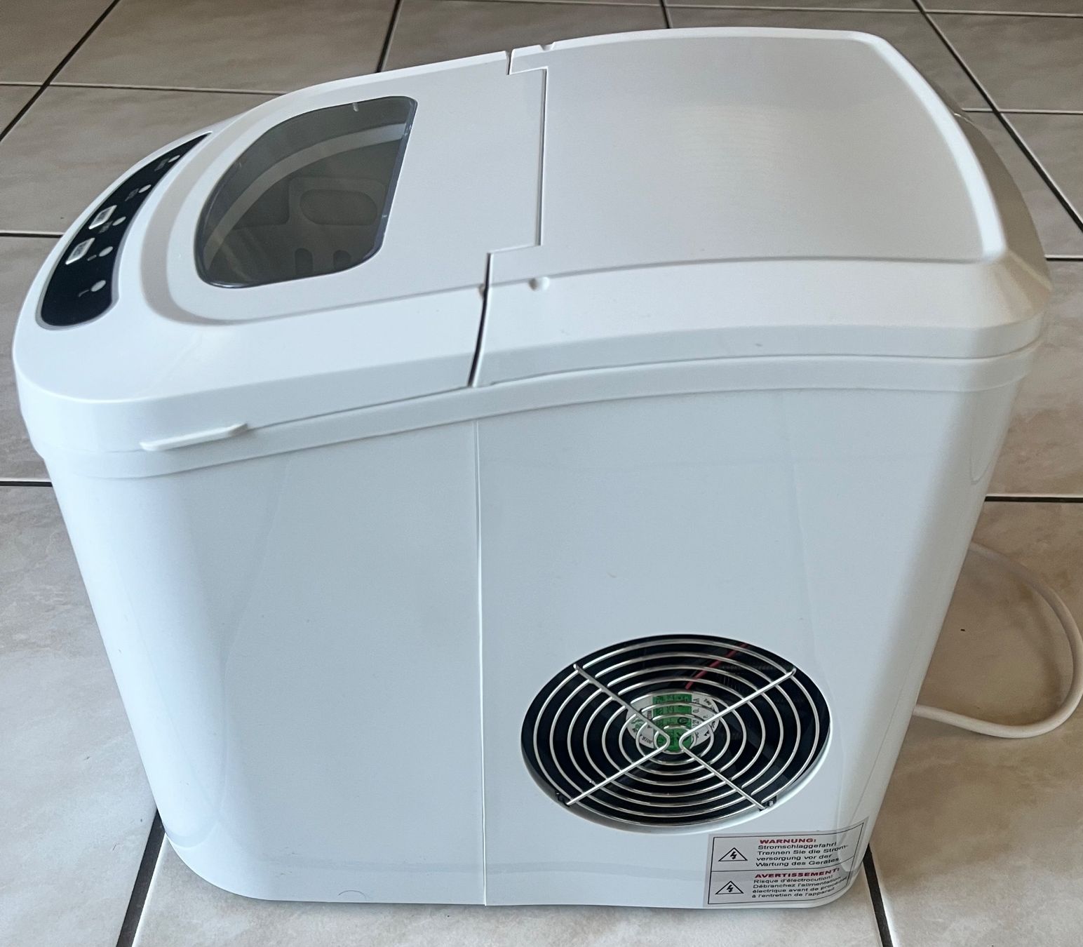 Gonser Elettrodomestici da cucina: Eiswürfelmaschine – Usato da Uffikon venduto da san123day 4