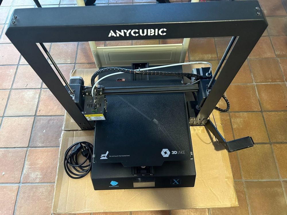 Anycubic Mega X (3D Drucker) (Gebraucht) in Oberkulm für CHF 60 – nur
