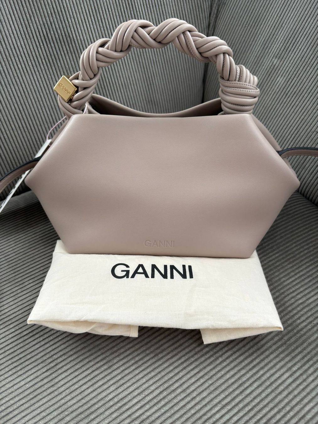 Ganni Borse da donna: Ganni small Bou Bag – Nuovo (secondo la descrizione) da Staufen venduto da Bambotscha 1