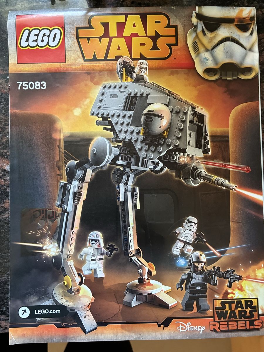 Lego Spielzeuge: Lego Star Wars 75083 – Gebraucht aus sargans von Angamar 1