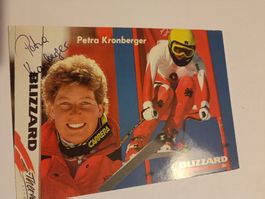 Petra Kronberger - handsigniert