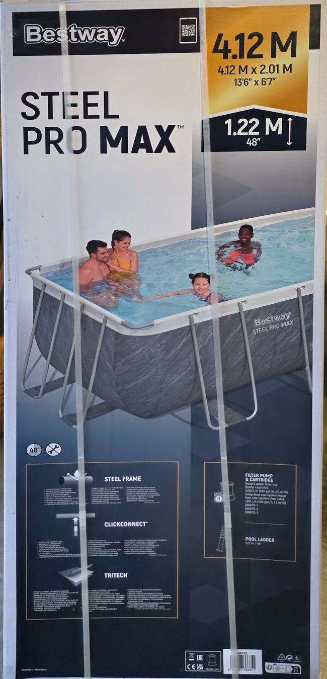 Schwimmbad: Pool Neu Orginalverpackt – Neu und originalverpackt aus Züberwangen von Karl-S 2