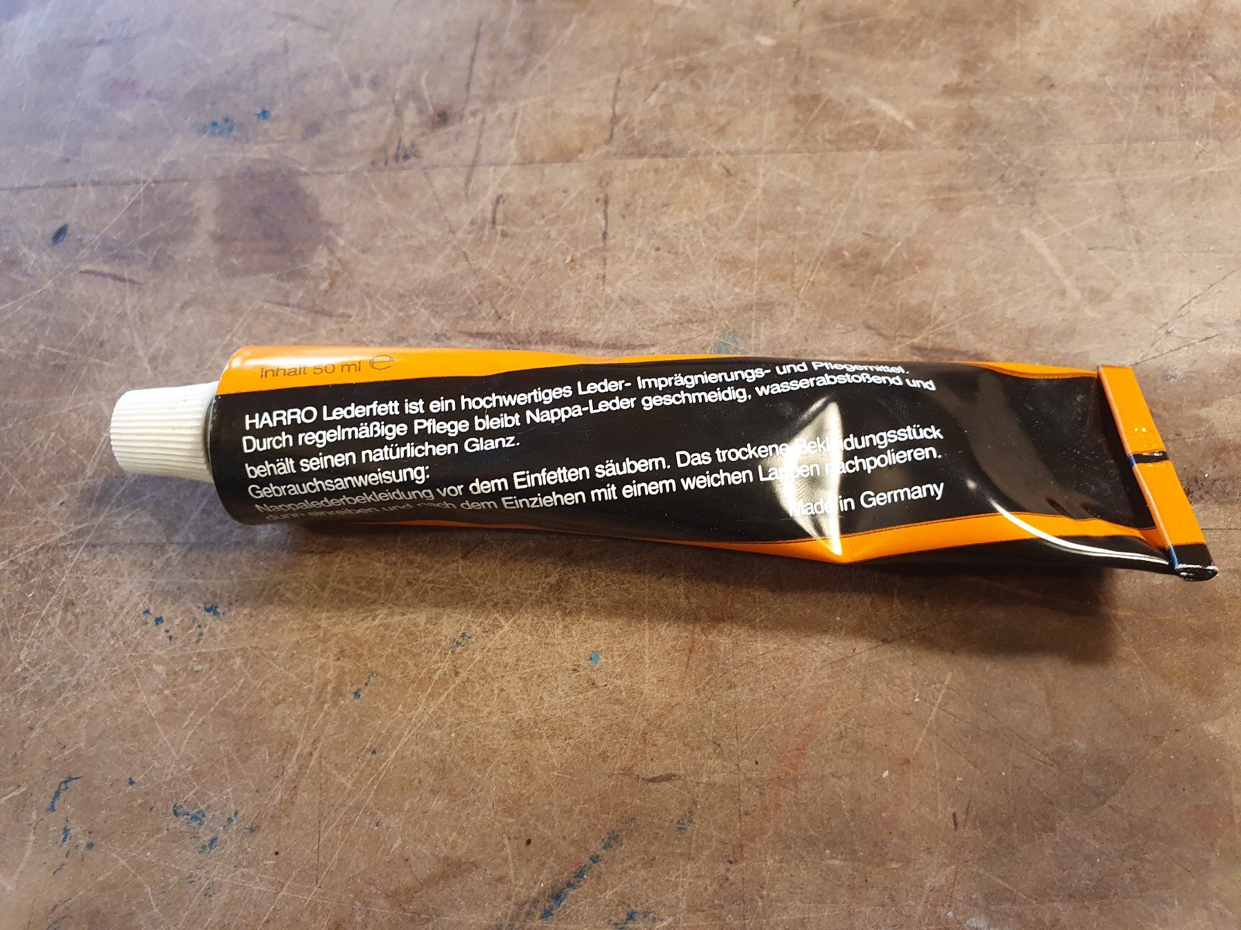 Prodotti per la cura: Harbo Lederpflegecreme – Usato da Zürich venduto da loosebone 2