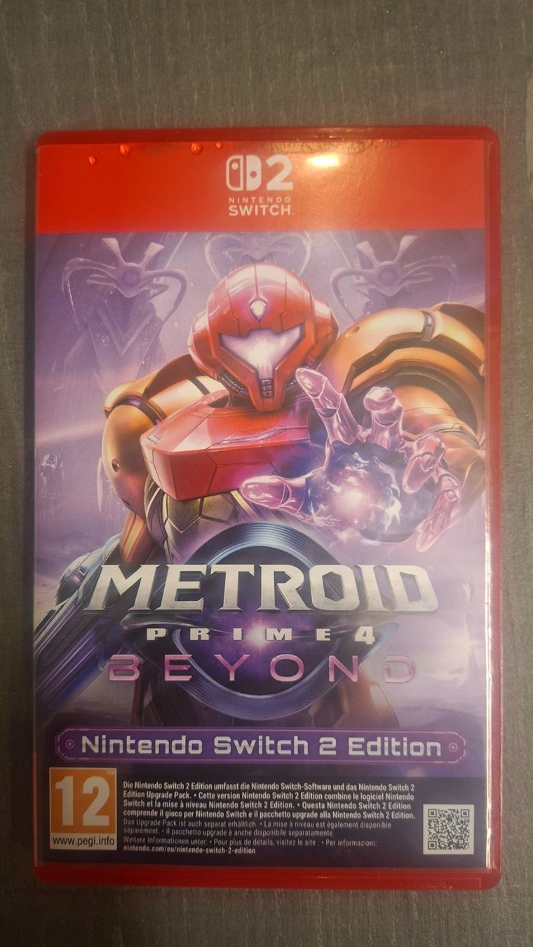 Spiele: Metroid Prime 4 Beyond Switch 2 – Gebraucht aus Cudrefin von fab_8rm6