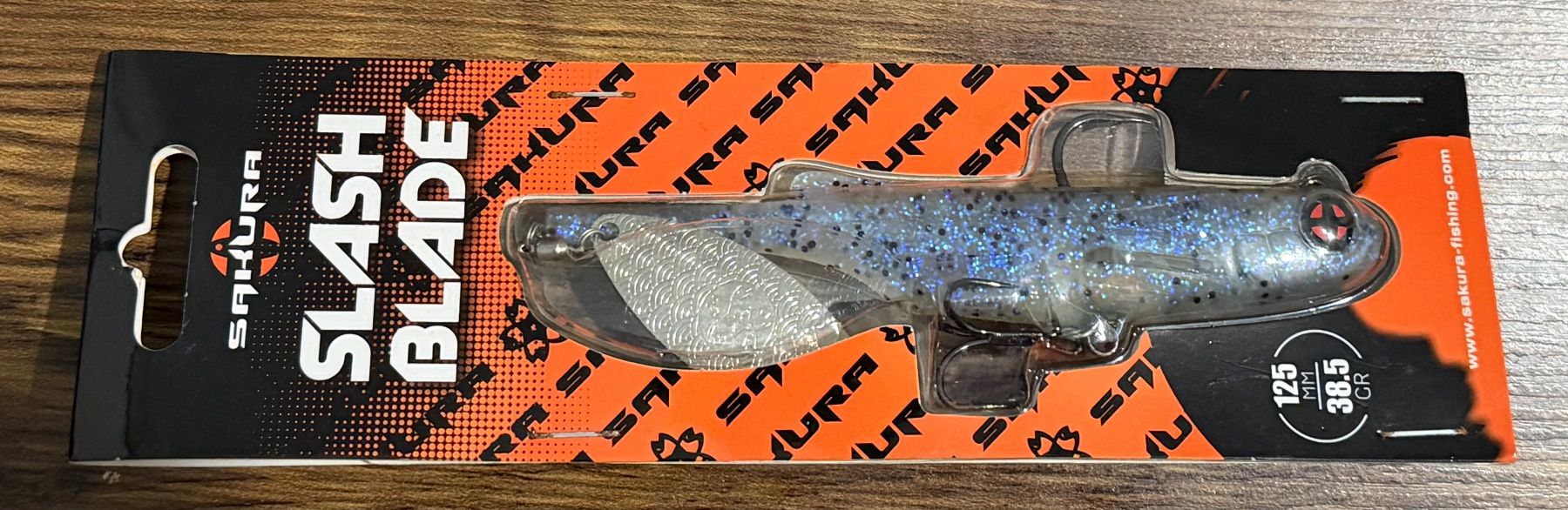 Esche: Sakura Slash Blade 4er Mixset - Set 9 – Nuovo e nell'imballaggio originale da Widnau venduto da Fishingtackle_Oggy 4
