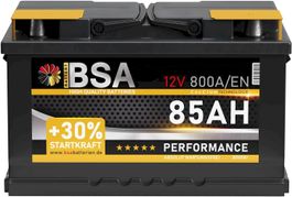BSA Autobatterie 85Ah 12V