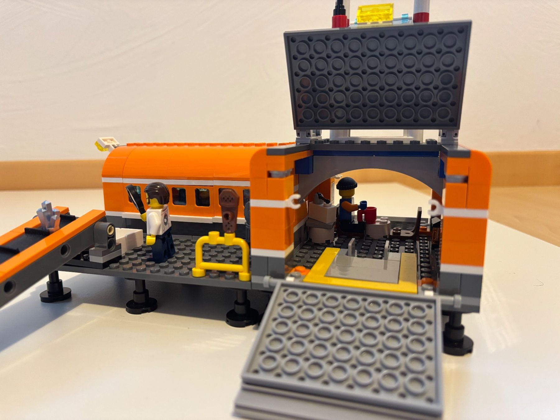 Lego Kit di costruzioni: Lego Arktis Basislager Nr. 60036 – Usato da Altstätten SG venduto da Rimaj 3
