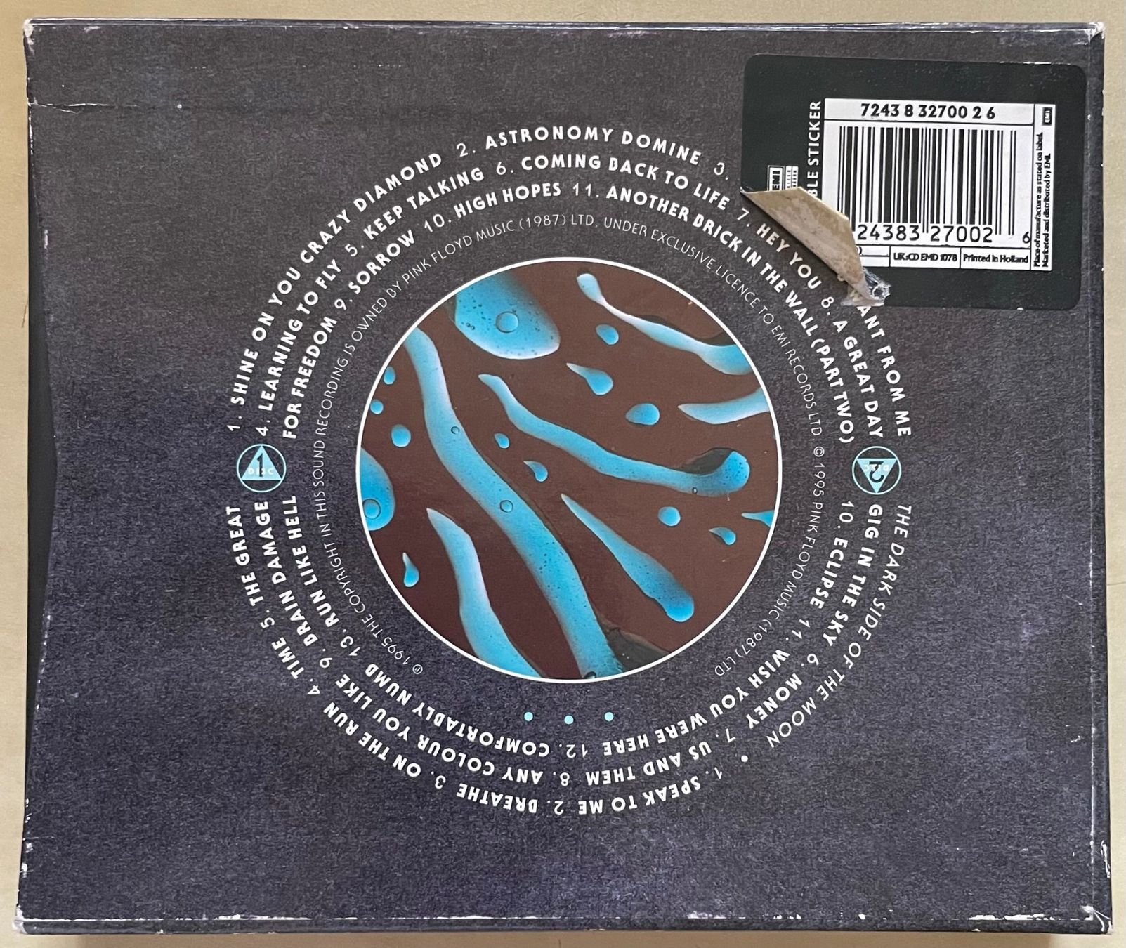 CDs: Pink Floyd - Pulse (live) – Gebraucht aus Brunnen von Barfly5 1